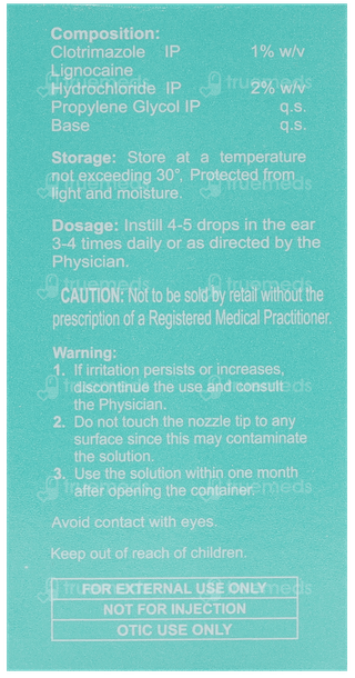 Otrigard Ear Drops 10ml